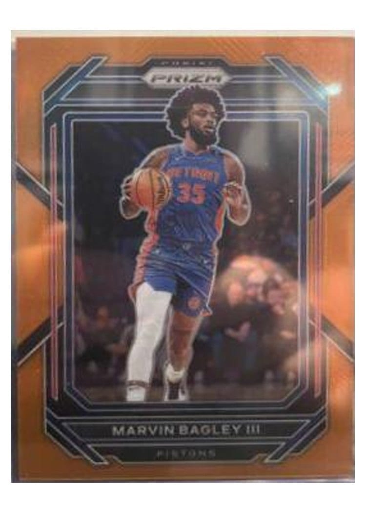 2022-23 Panini Prizm Base Set Marvin Bagley III #73 card