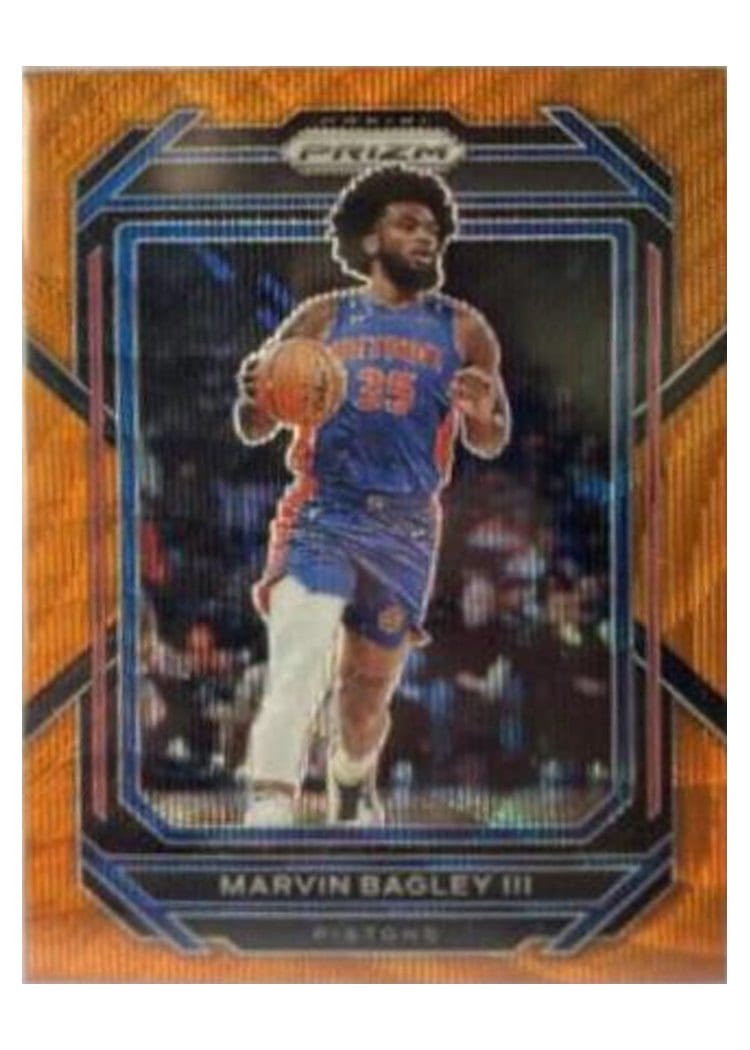 2022-23 Panini Prizm Base Set Marvin Bagley III #73 card