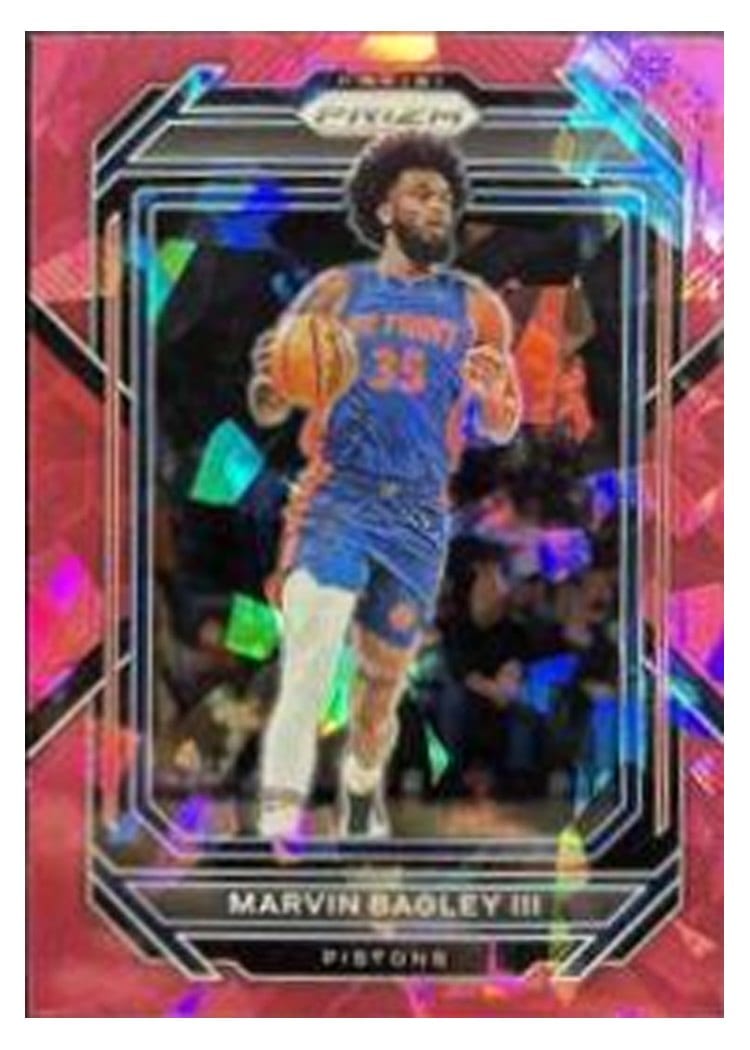 2022-23 Panini Prizm Base Set Marvin Bagley III #73 card