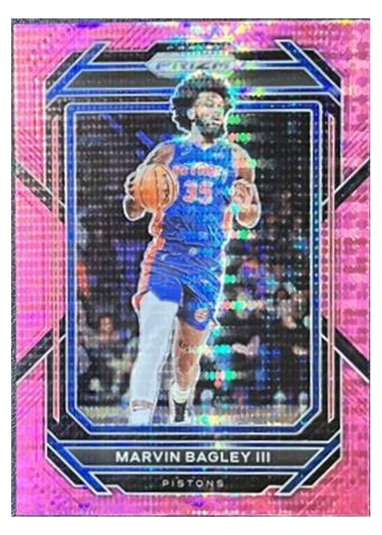 2022-23 Panini Prizm Base Set Marvin Bagley III #73 card