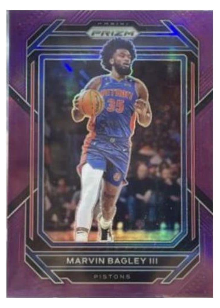 2022-23 Panini Prizm Base Set Marvin Bagley III #73 card