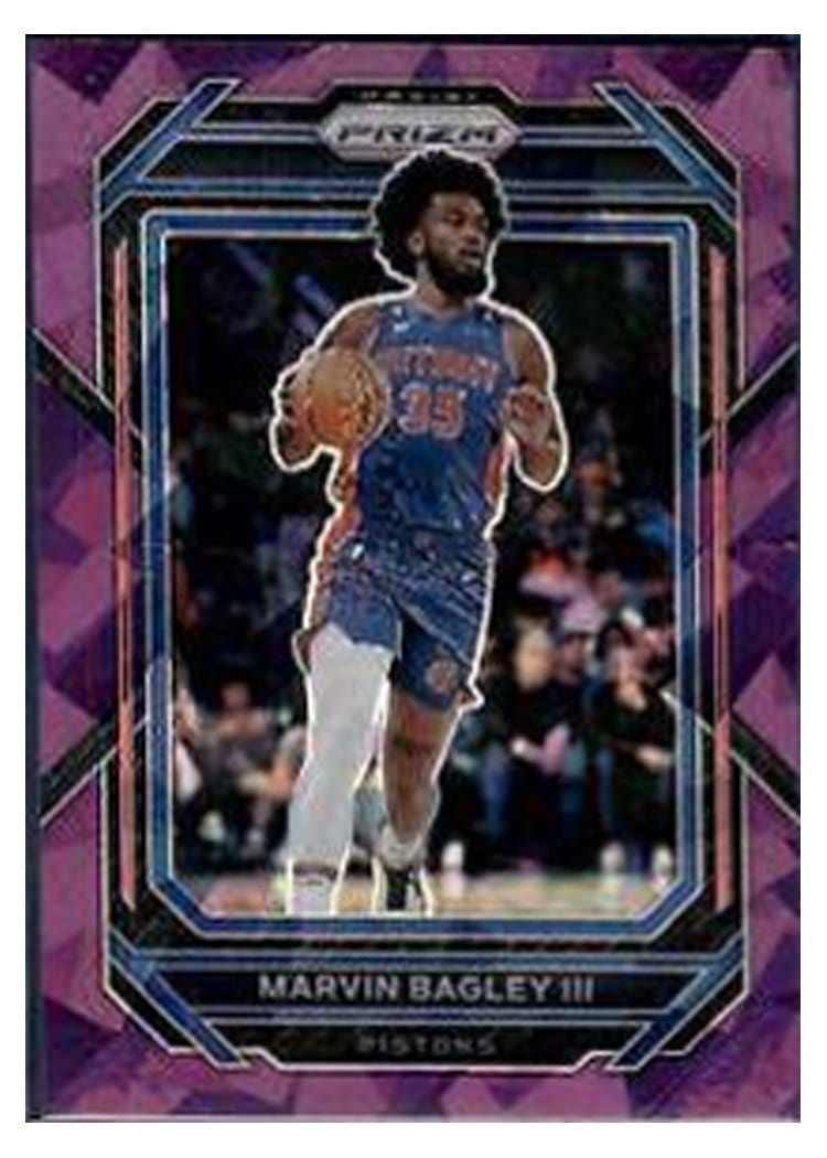 2022-23 Panini Prizm Base Set Marvin Bagley III #73 card
