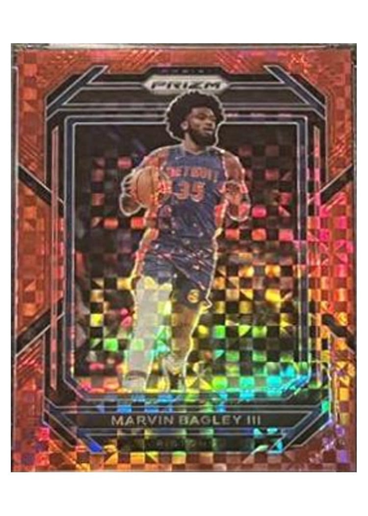 2022-23 Panini Prizm Base Set Marvin Bagley III #73 card