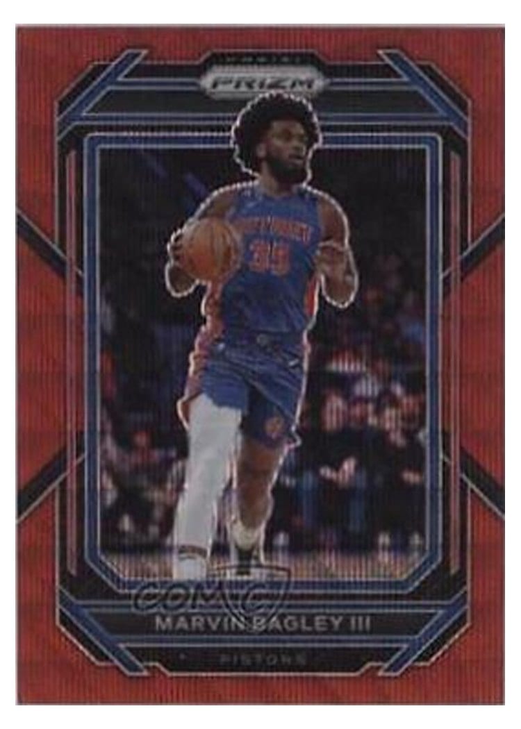 2022-23 Panini Prizm Base Set Marvin Bagley III #73 card