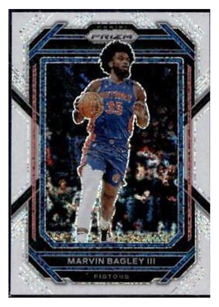 2022-23 Panini Prizm Base Set Marvin Bagley III #73 card