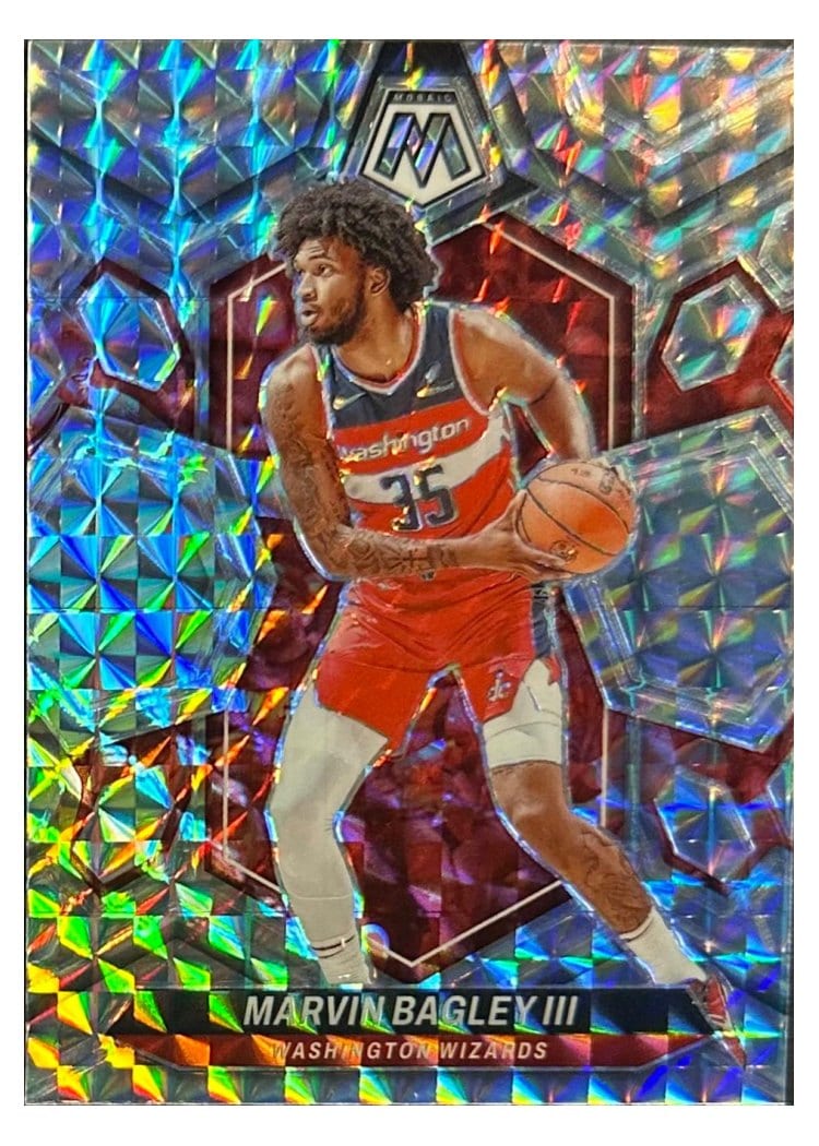 2023-24 Panini Mosaic Base Set Marvin Bagley III #54 card