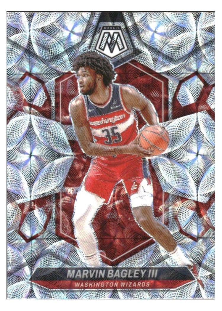 2023-24 Panini Mosaic Base Set Marvin Bagley III #54 card