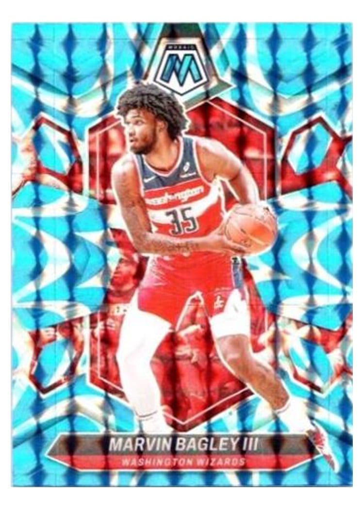 2023-24 Panini Mosaic Base Set Marvin Bagley III #54 card