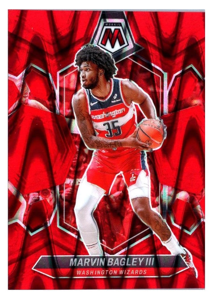 2023-24 Panini Mosaic Base Set Marvin Bagley III #54 card