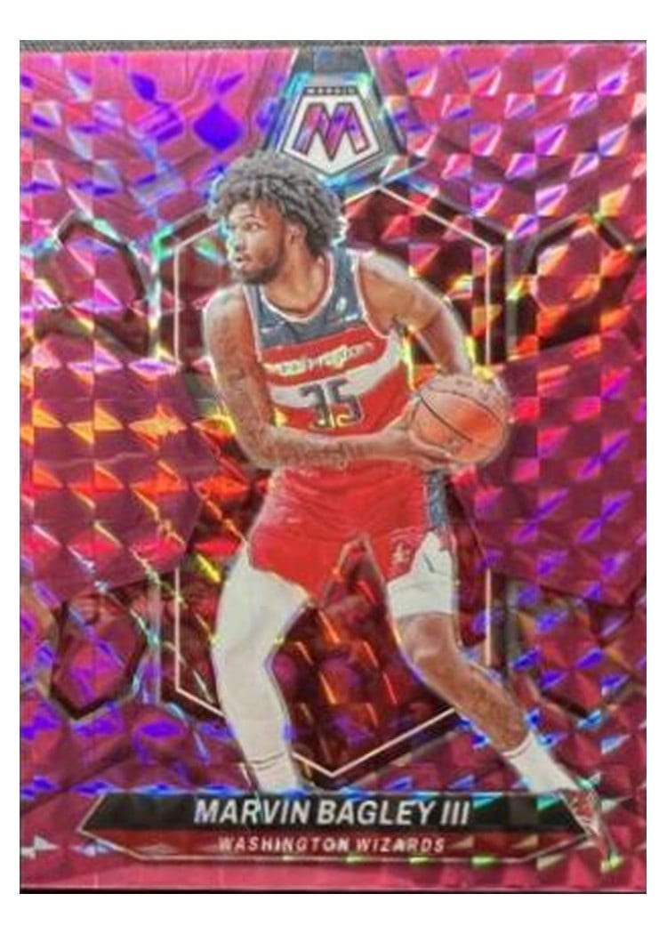 2023-24 Panini Mosaic Base Set Marvin Bagley III #54 card