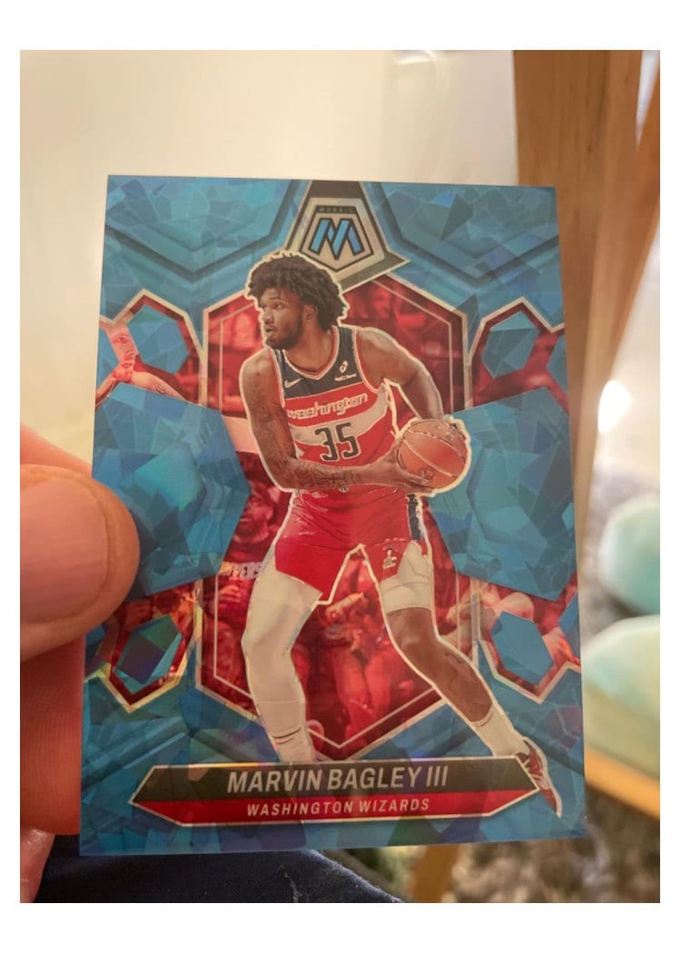 2023-24 Panini Mosaic Base Set Marvin Bagley III #54 card