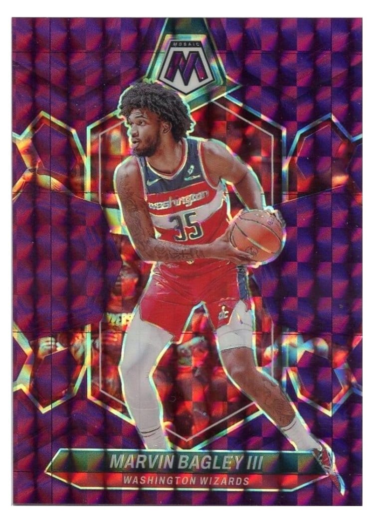 2023-24 Panini Mosaic Base Set Marvin Bagley III #54 card