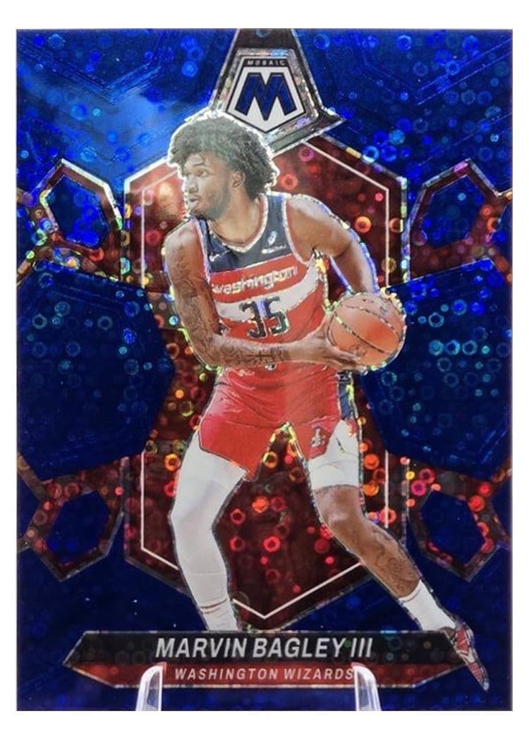 2023-24 Panini Mosaic Base Set Marvin Bagley III #54 card