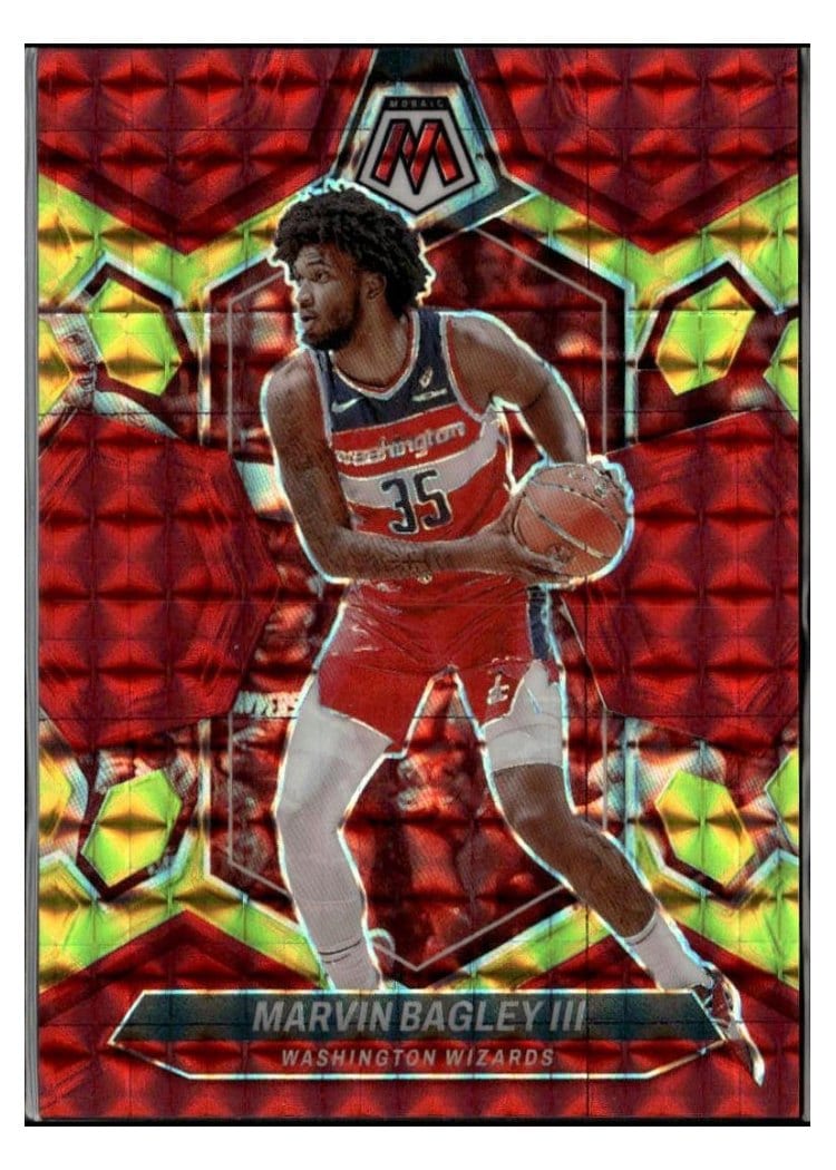 2023-24 Panini Mosaic Base Set Marvin Bagley III #54 card
