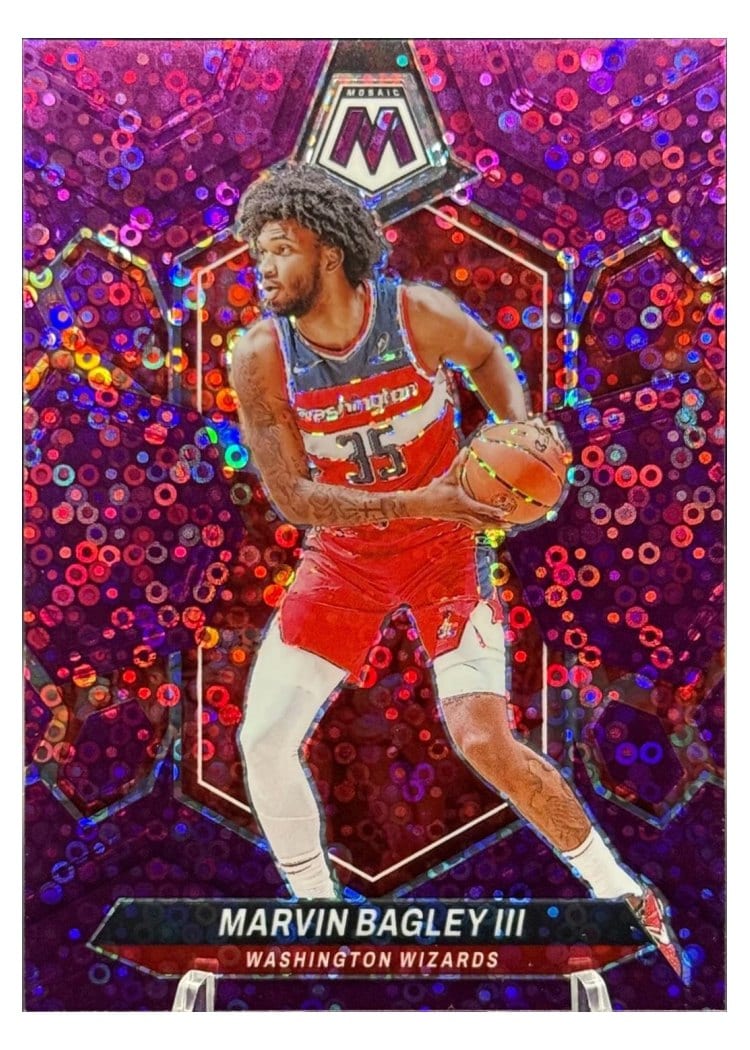 2023-24 Panini Mosaic Base Set Marvin Bagley III #54 card