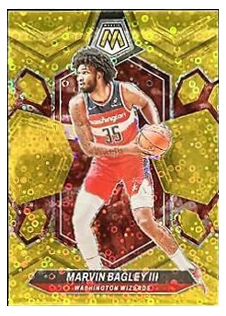 2023-24 Panini Mosaic Base Set Marvin Bagley III #54 card