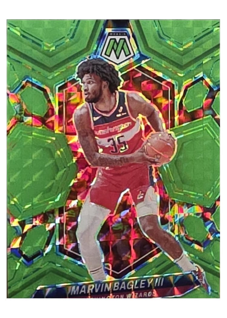 2023-24 Panini Mosaic Base Set Marvin Bagley III #54 card