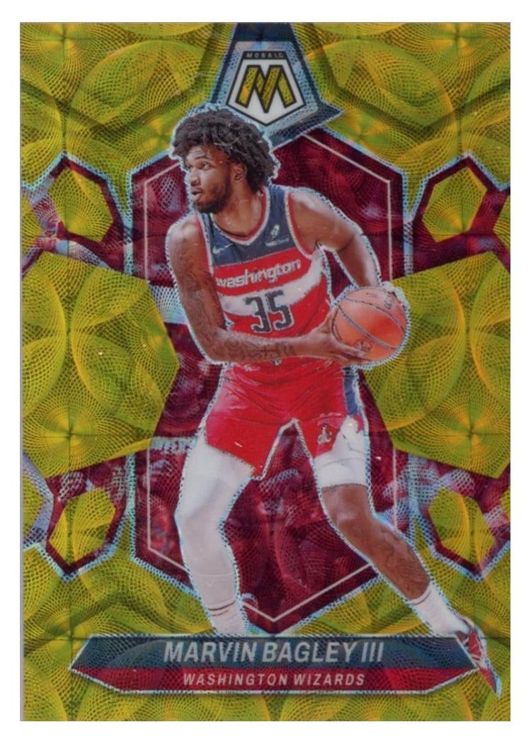 2023-24 Panini Mosaic Base Set Marvin Bagley III #54 card