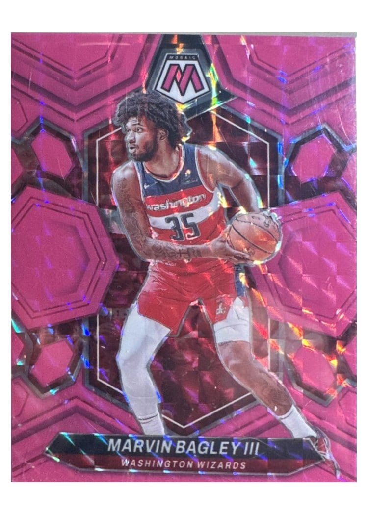 2023-24 Panini Mosaic Base Set Marvin Bagley III #54 card