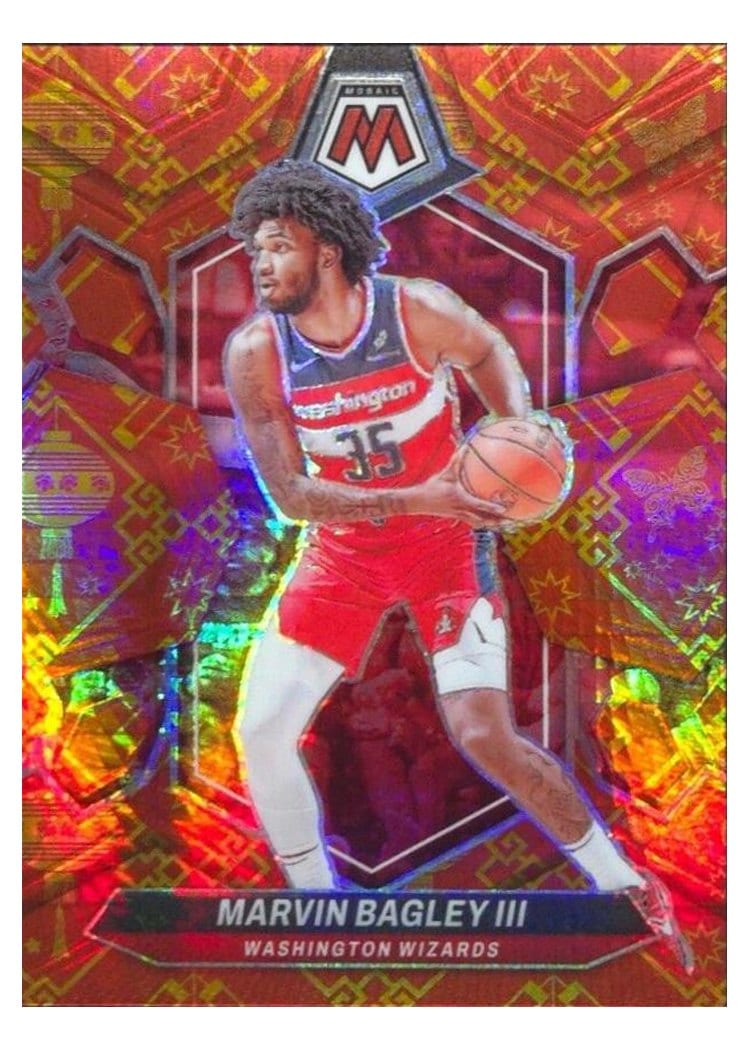 2023-24 Panini Mosaic Base Set Marvin Bagley III #54 card