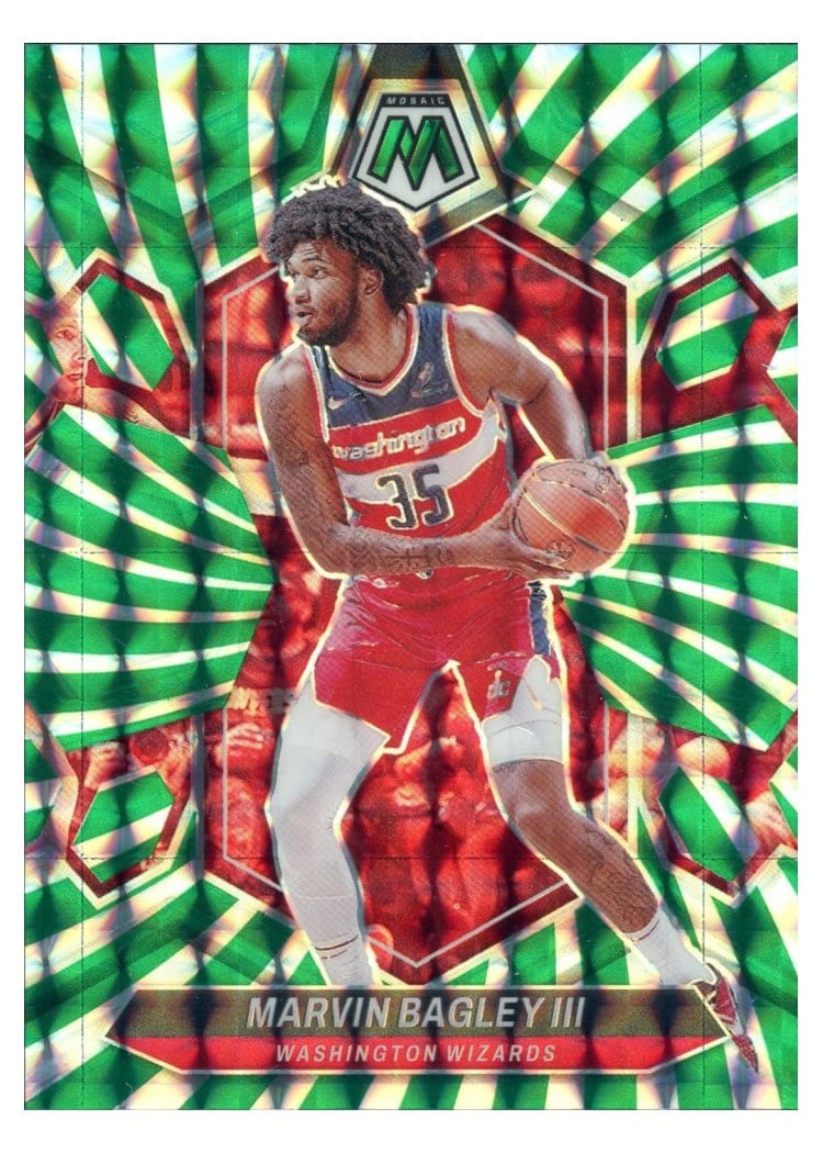 2023-24 Panini Mosaic Base Set Marvin Bagley III #54 card