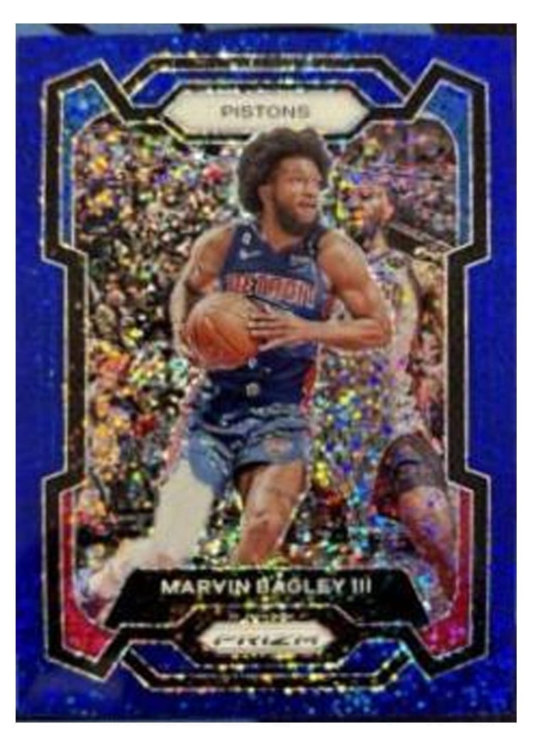 2023-24 Panini Prizm Base Set Marvin Bagley III #234 card