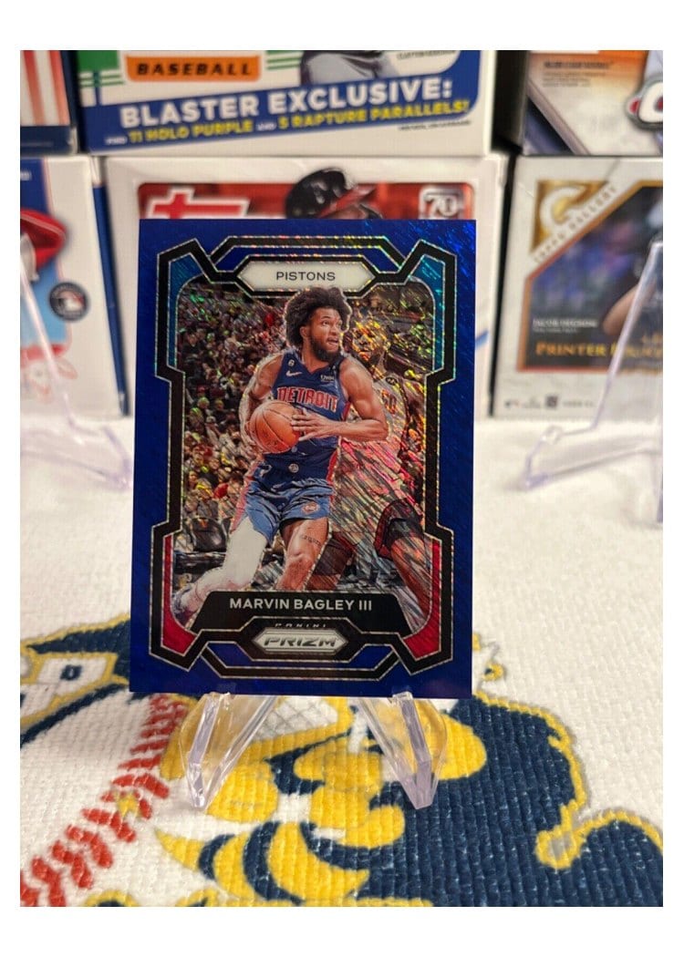 2023-24 Panini Prizm Base Set Marvin Bagley III #234 card