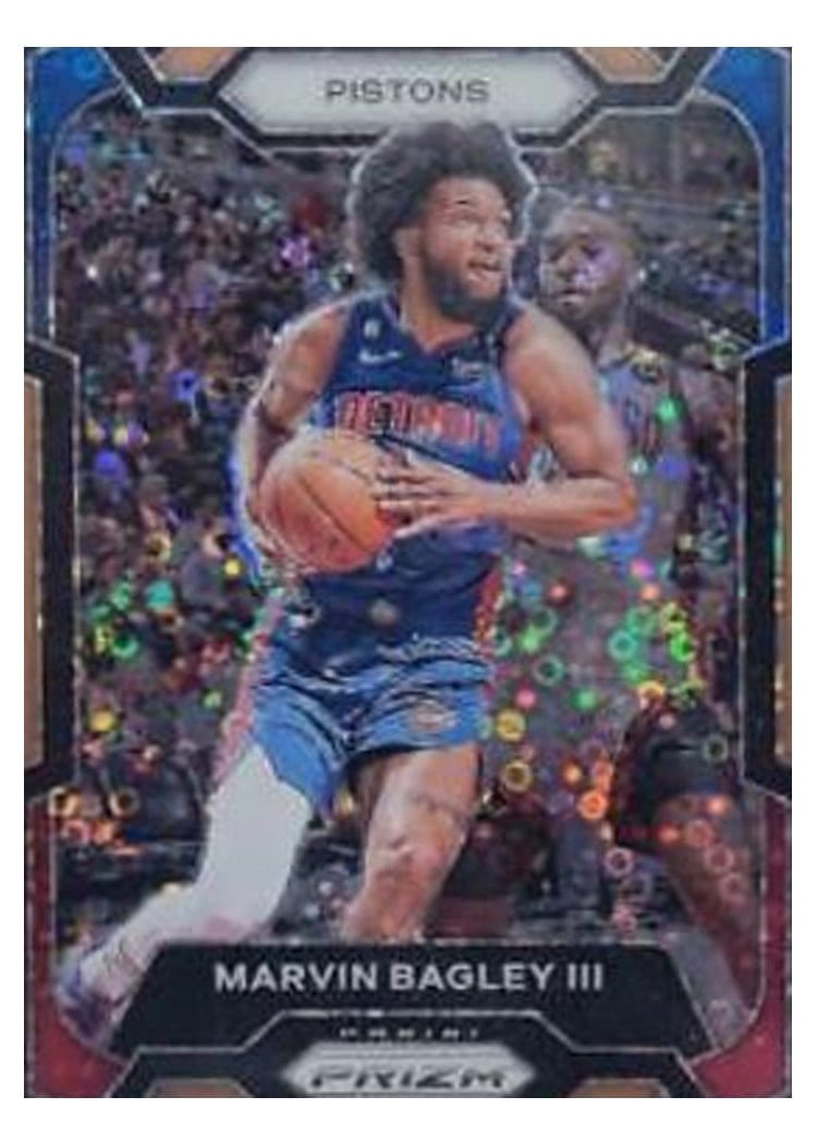 2023-24 Panini Prizm Base Set Marvin Bagley III #234 card