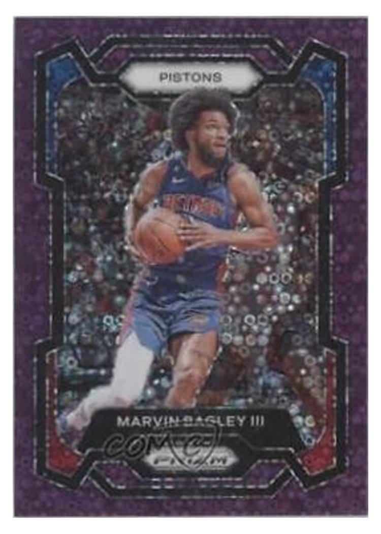 2023-24 Panini Prizm Base Set Marvin Bagley III #234 card