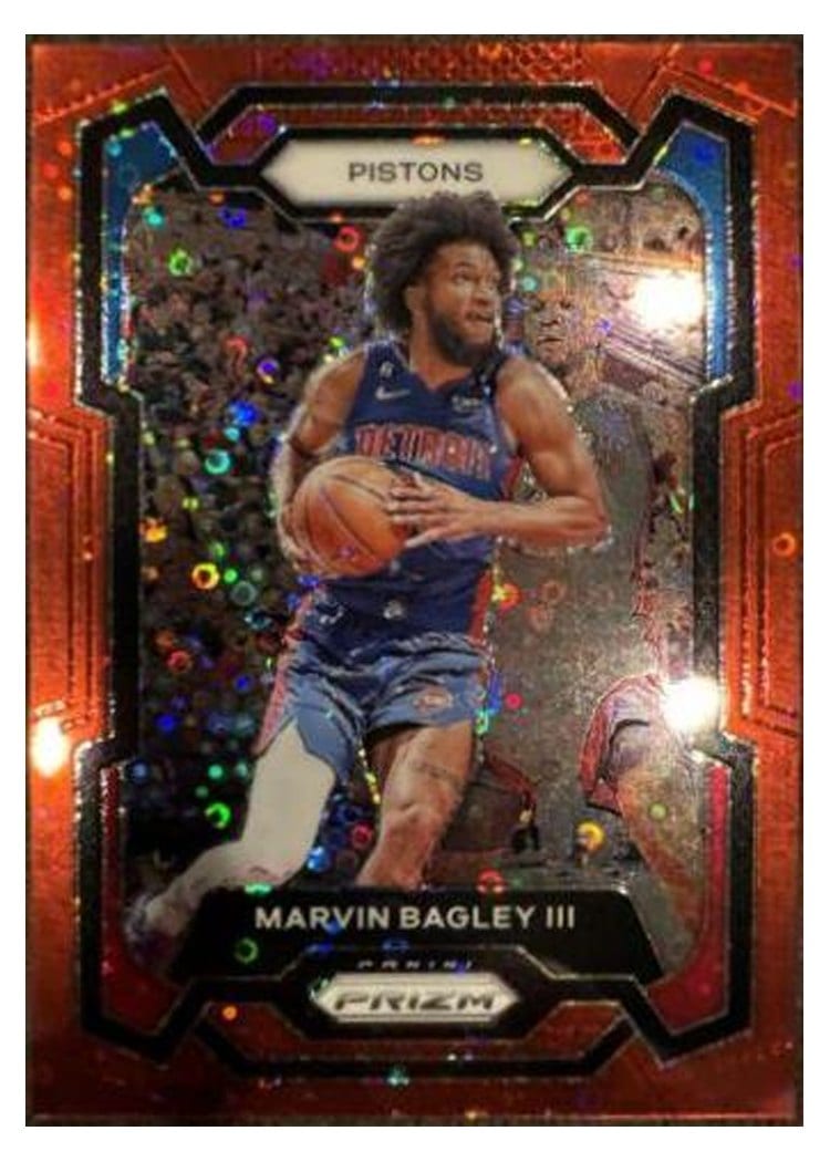 2023-24 Panini Prizm Base Set Marvin Bagley III #234 card