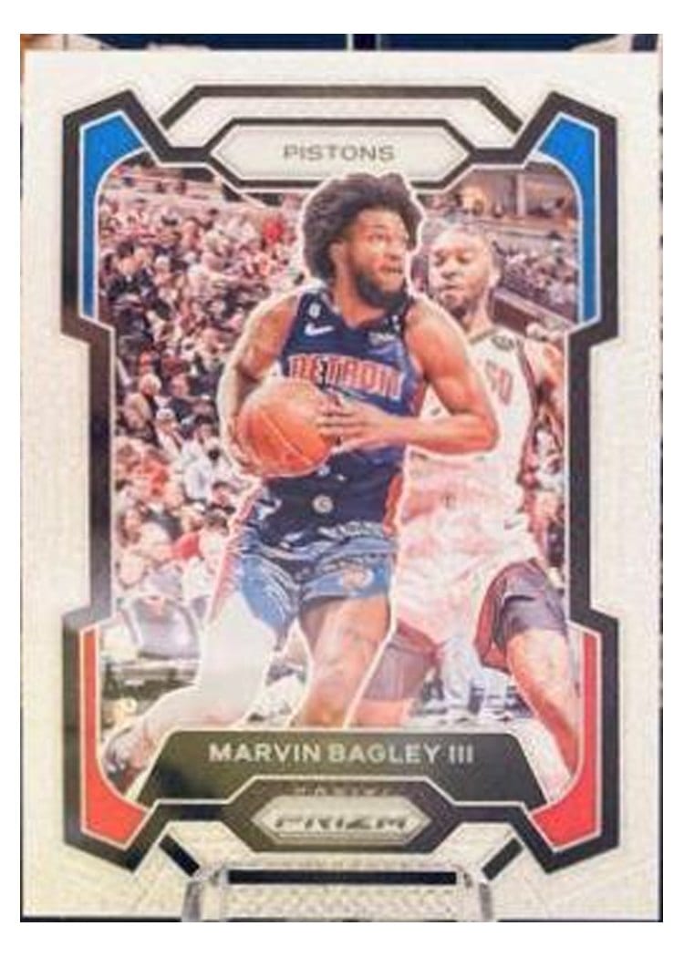 2023-24 Panini Prizm Base Set Marvin Bagley III #234 card