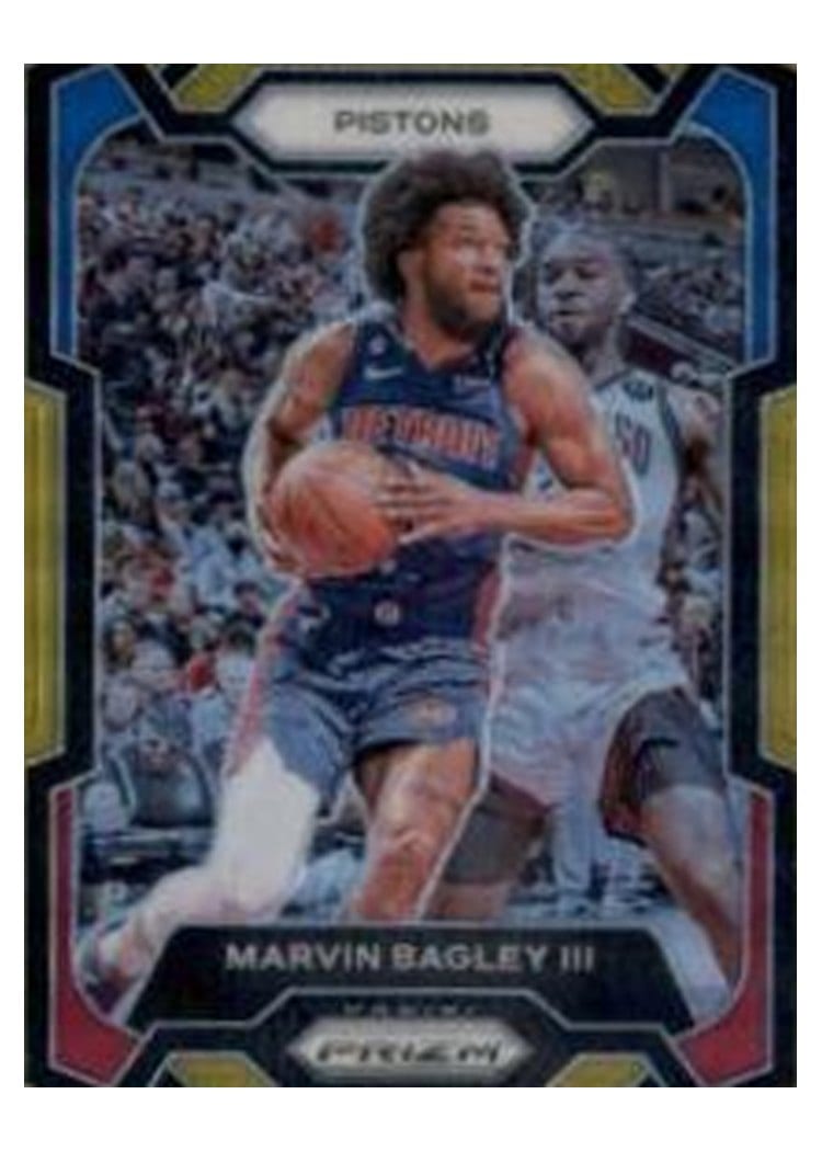2023-24 Panini Prizm Base Set Marvin Bagley III #234 card