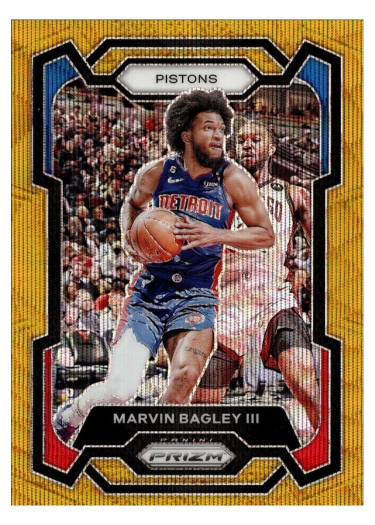 2023-24 Panini Prizm Base Set Marvin Bagley III #234 card
