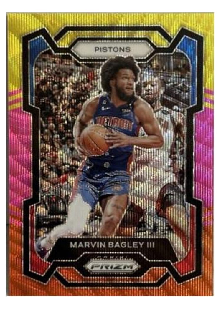 2023-24 Panini Prizm Base Set Marvin Bagley III #234 card