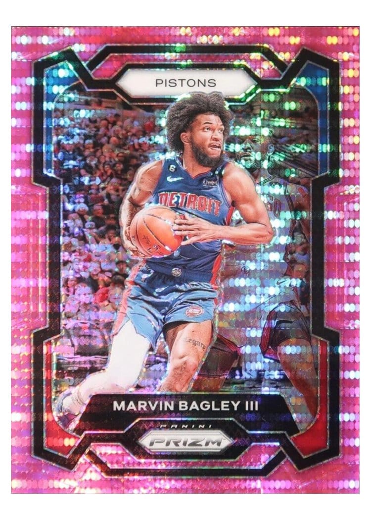 2023-24 Panini Prizm Base Set Marvin Bagley III #234 card