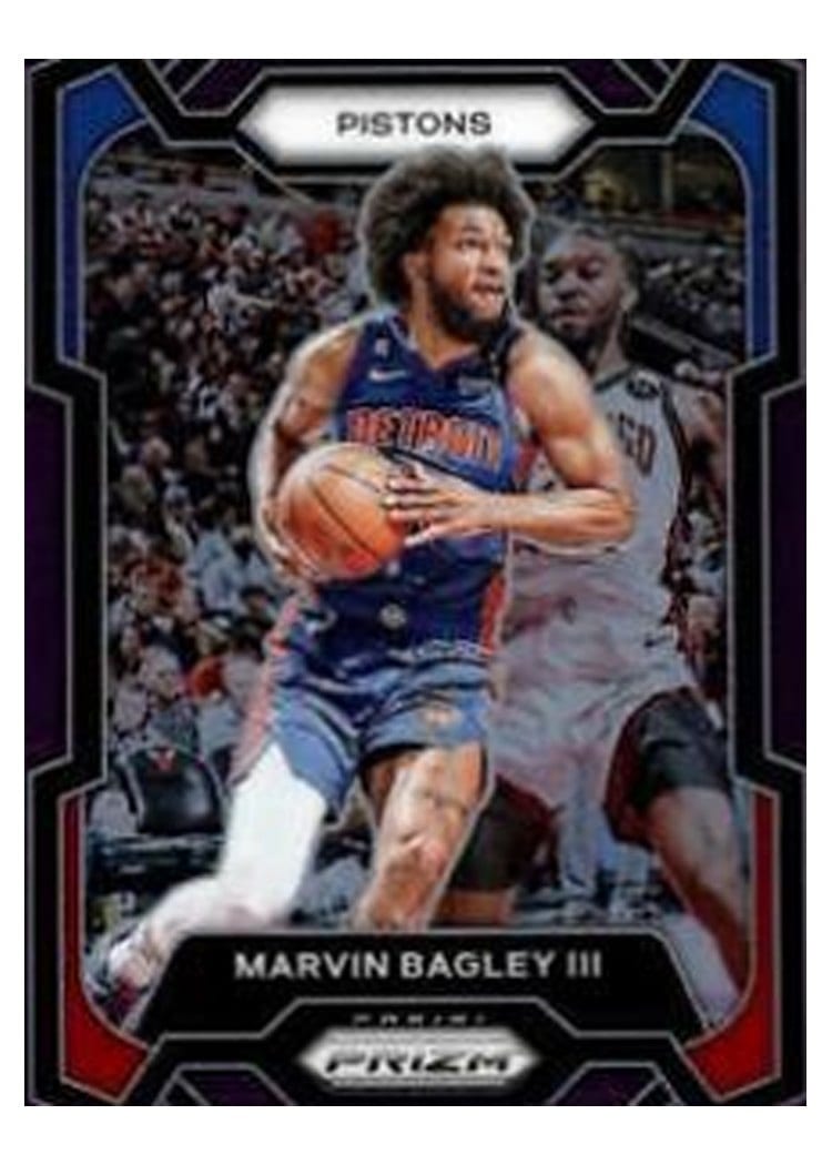 2023-24 Panini Prizm Base Set Marvin Bagley III #234 card