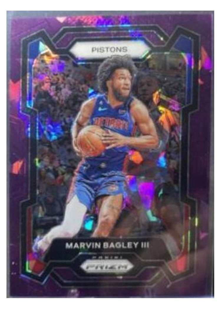 2023-24 Panini Prizm Base Set Marvin Bagley III #234 card