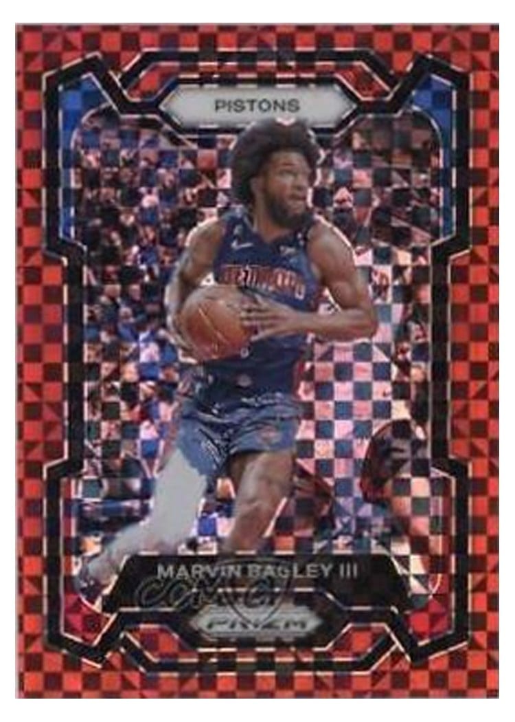 2023-24 Panini Prizm Base Set Marvin Bagley III #234 card