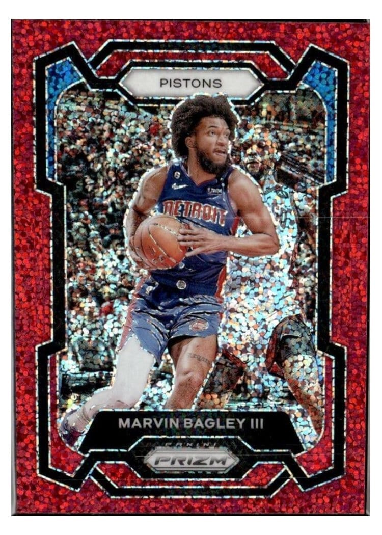2023-24 Panini Prizm Base Set Marvin Bagley III #234 card