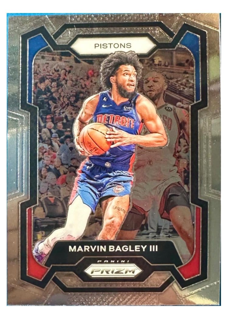 2023-24 Panini Prizm Base Set Marvin Bagley III #234 card