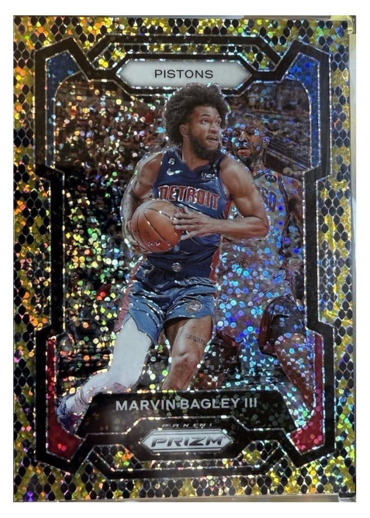2023-24 Panini Prizm Base Set Marvin Bagley III #234 card