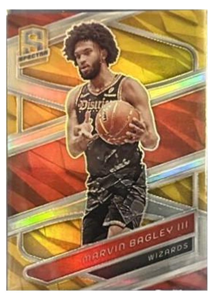 2023-24 Panini Spectra Base Set Marvin Bagley III #73 card