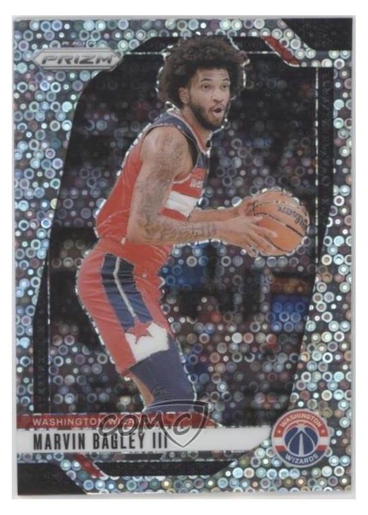 2024-25 Panini Prizm Base Set Marvin Bagley III #145 card