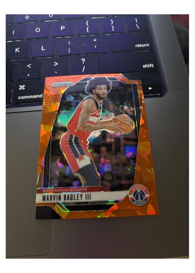 2024-25 Panini Prizm Base Set Marvin Bagley III #145 card