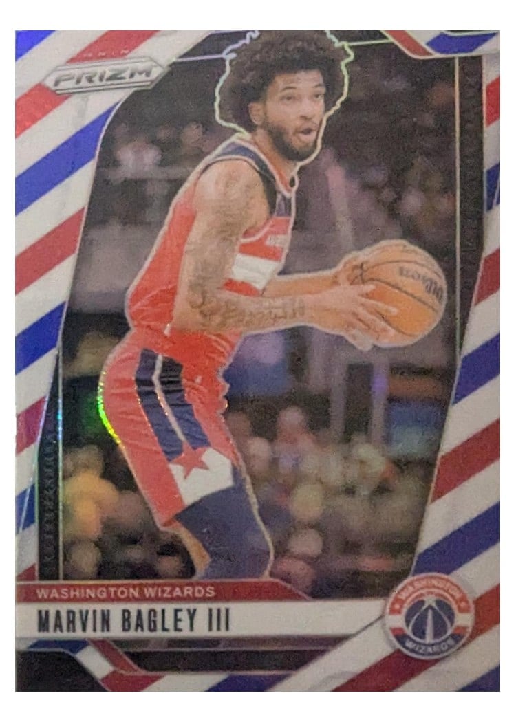 2024-25 Panini Prizm Base Set Marvin Bagley III #145 card