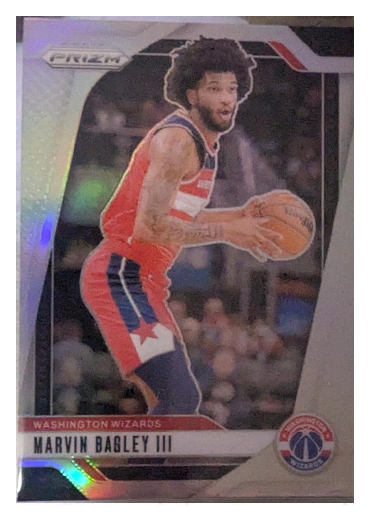 2024-25 Panini Prizm Base Set Marvin Bagley III #145 card