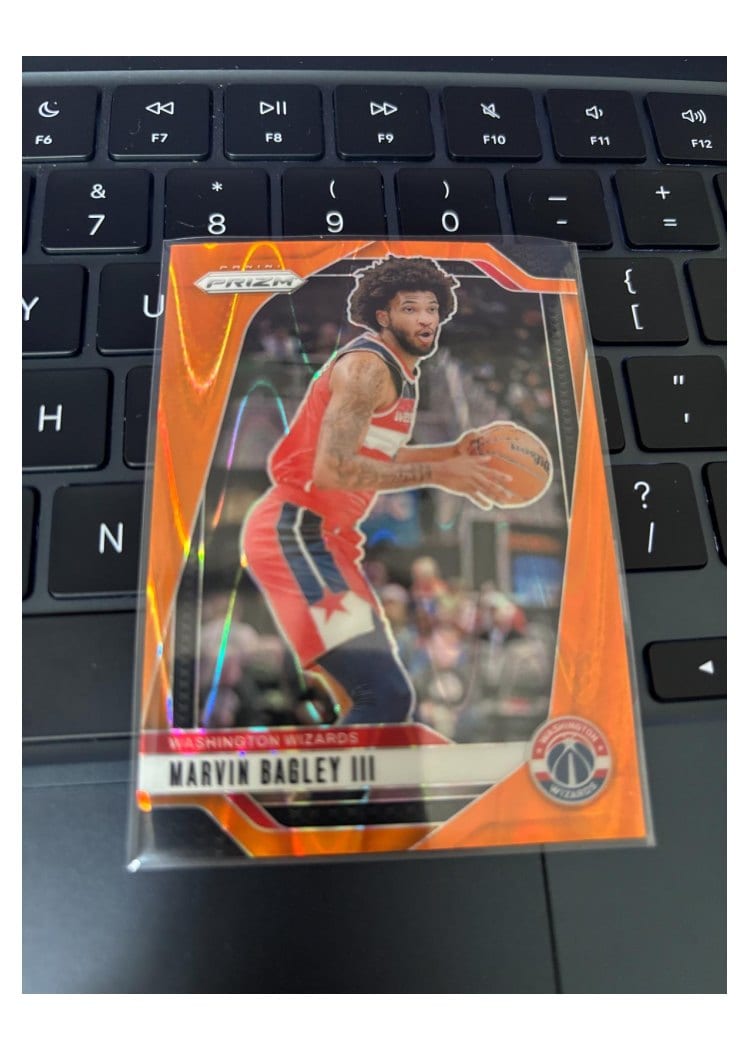 2024-25 Panini Prizm Base Set Marvin Bagley III #145 card