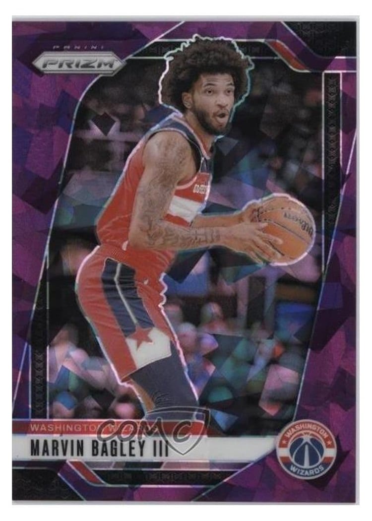 2024-25 Panini Prizm Base Set Marvin Bagley III #145 card