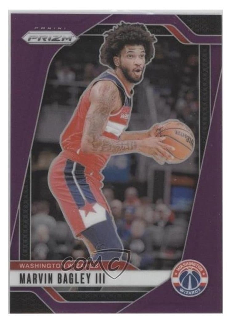 2024-25 Panini Prizm Base Set Marvin Bagley III #145 card