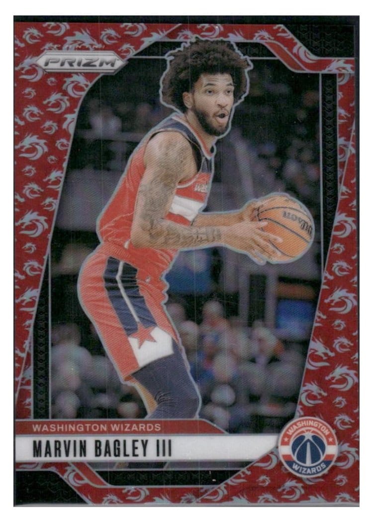 2024-25 Panini Prizm Base Set Marvin Bagley III #145 card